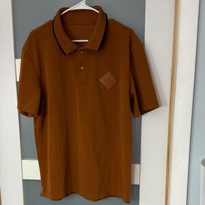 MCM Rich Brown Polo Shirt